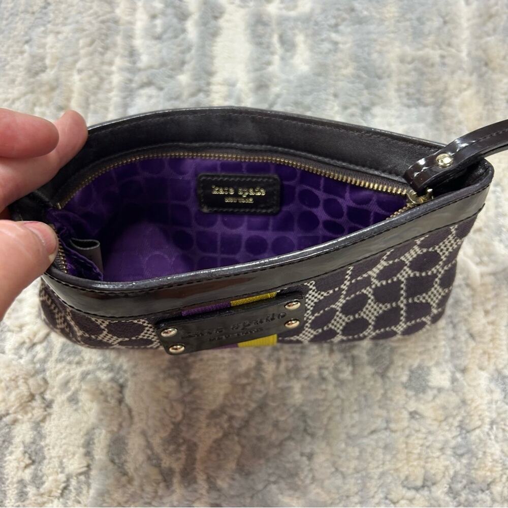 Kate Spade Zip Clutch With Strap - Picture 3 of 8